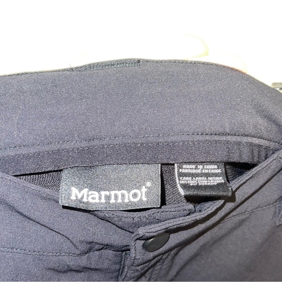 Marmot women’s soft shell black utility ski hiking pant outdoor small - Picture 5 of 9